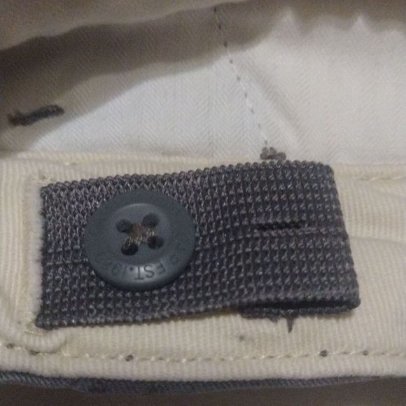 GAP kids Boys Gray Slacks Size 12 with adjustable waist Casual Dress Pants - Picture 5 of 6